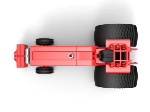 Pro Stock Pulling Tractor Version 1 Scale 1 to 25 3D Print Model