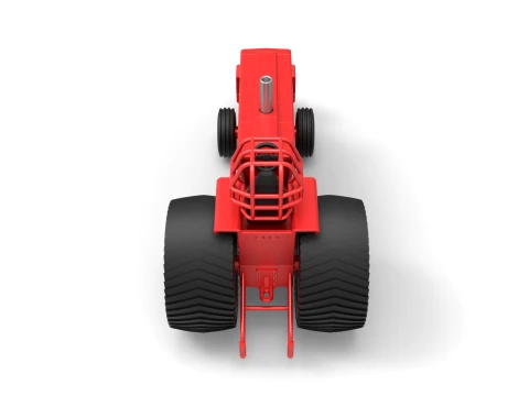Pro Stock Pulling Tractor Version 1 Scale 1 to 25 3D Print Model