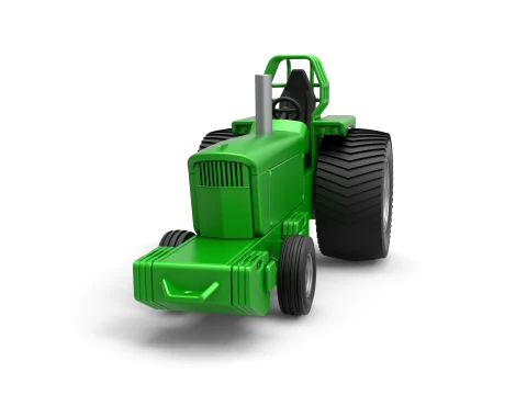 Pro Stock Pulling Tractor Version 2 Scale 1 to 25 3D Print Model