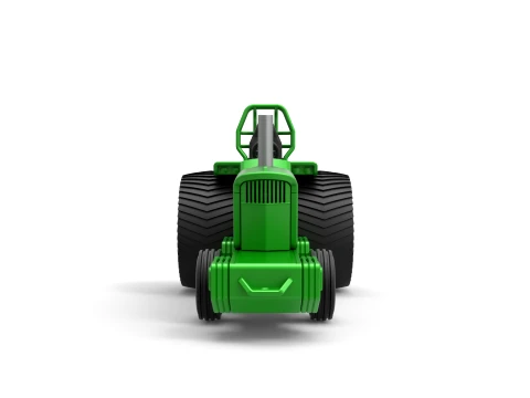 Pro Stock Pulling Tractor Version 2 Scale 1 to 25 3D Print Model