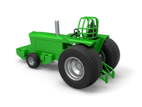 Pro Stock Pulling Tractor Version 2 Scale 1 to 25 3D Print Model