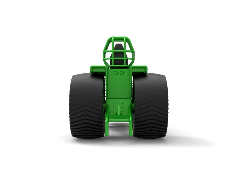 Pro Stock Pulling Tractor Version 2 Scale 1 to 25 3D Print Model