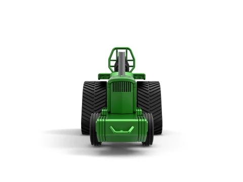 Pro Stock Pulling Tractor Version 3 Scale 1 to 25 3D Print Model