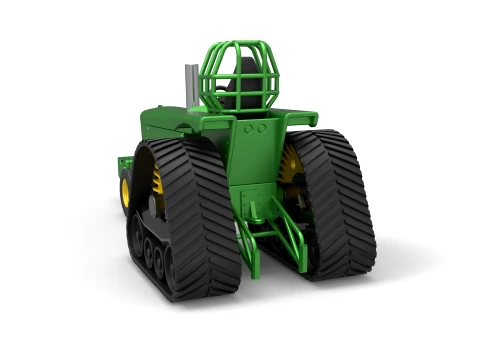 Pro Stock Pulling Tractor Version 3 Scale 1 to 25 3D Print Model