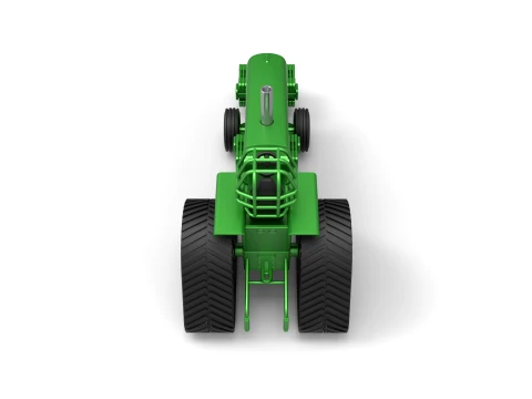 Pro Stock Pulling Tractor Version 3 Scale 1 to 25 3D Print Model