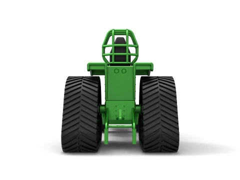 Pro Stock Pulling Tractor Version 3 Scale 1 to 25 3D Print Model