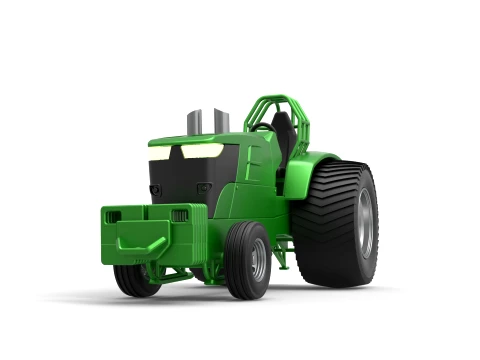 Pro Stock Pulling Tractor Version 4 Scale 1 to 25 3D Print Model