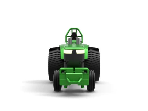 Pro Stock Pulling Tractor Version 4 Scale 1 to 25 3D Print Model