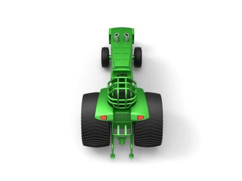 Pro Stock Pulling Tractor Version 4 Scale 1 to 25 3D Print Model