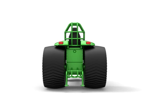 Pro Stock Pulling Tractor Version 4 Scale 1 to 25 3D Print Model