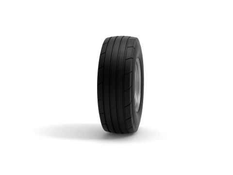 Front tractor wheel Version 4 Scale 1 to 25 3D Print Model