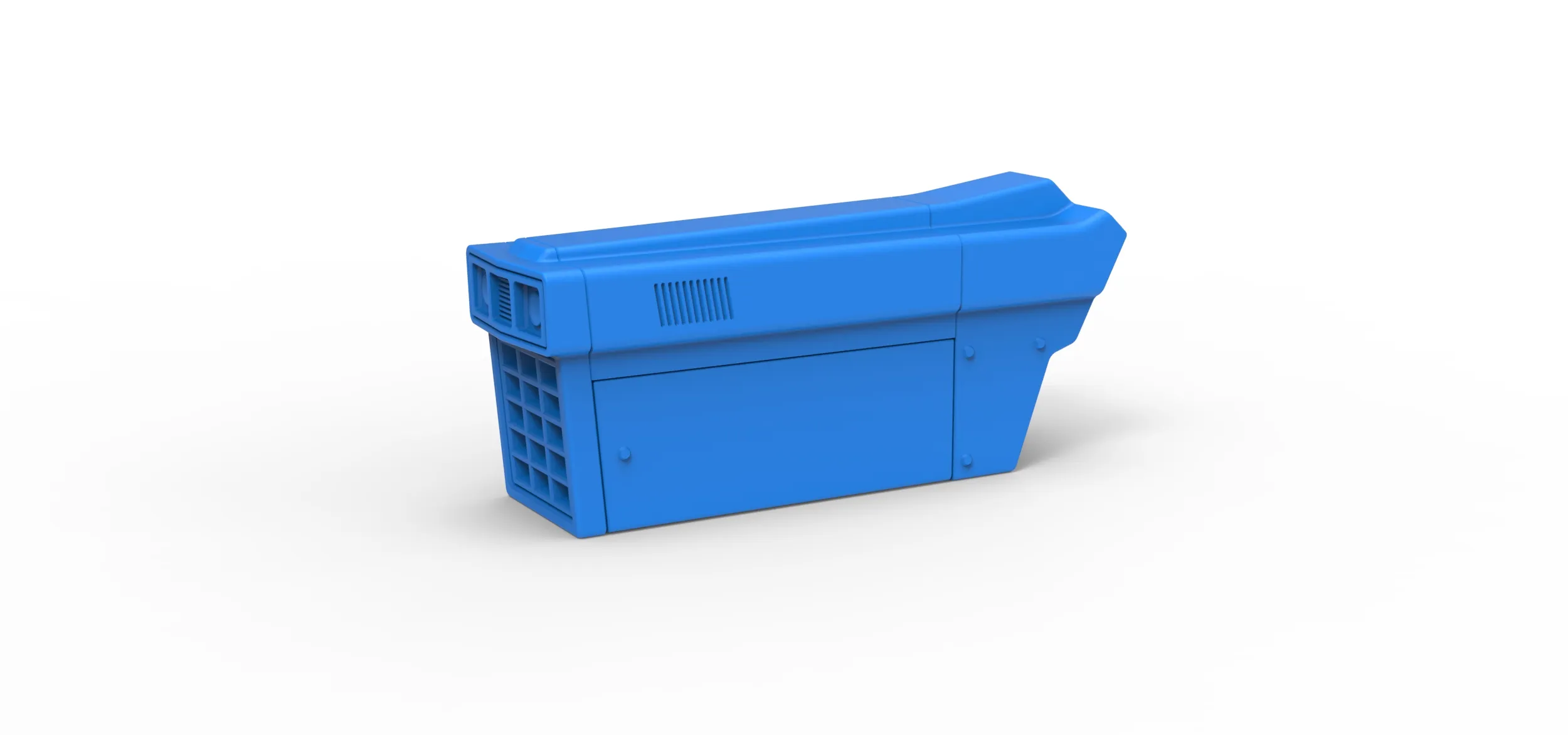 Hood of Pulling tractor Version 1 Scale 1 to 25 3D Print Model .c4d .max .obj .3ds .fbx .stl .blend 