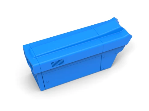 Hood of Pulling tractor Version 1 Scale 1 to 25 3D Print Model