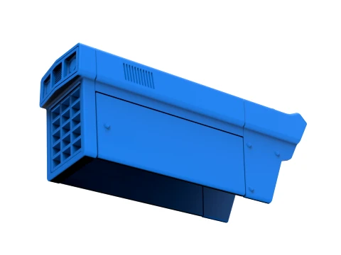 Hood of Pulling tractor Version 1 Scale 1 to 25 3D Print Model