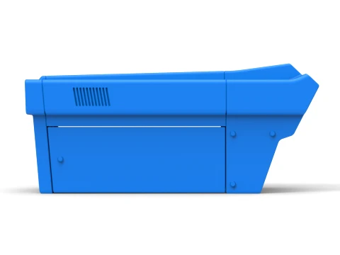 Hood of Pulling tractor Version 1 Scale 1 to 25 3D Print Model