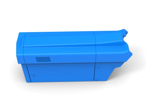 Hood of Pulling tractor Version 1 Scale 1 to 25 3D Print Model