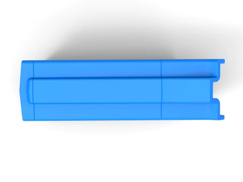 Hood of Pulling tractor Version 1 Scale 1 to 25 3D Print Model