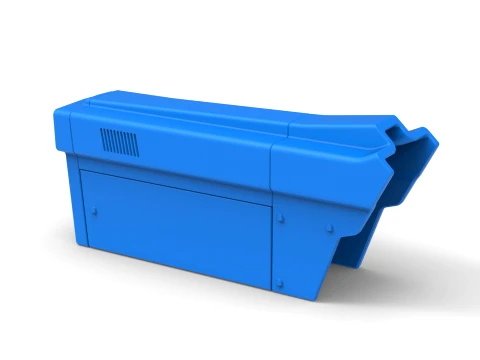 Hood of Pulling tractor Version 1 Scale 1 to 25 3D Print Model