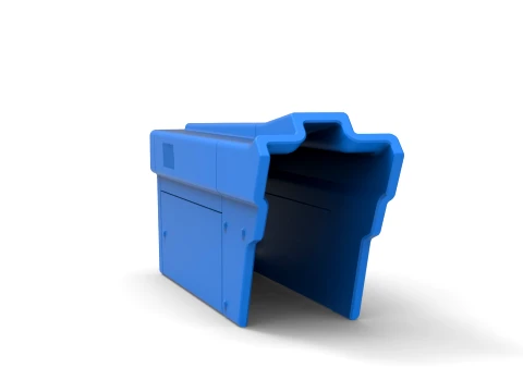 Hood of Pulling tractor Version 1 Scale 1 to 25 3D Print Model