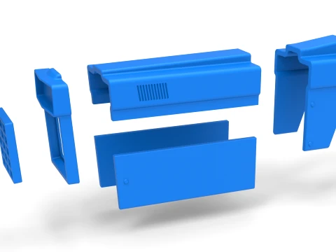 Hood of Pulling tractor Version 1 Scale 1 to 25 3D Print Model