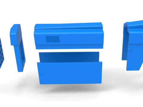 Hood of Pulling tractor Version 1 Scale 1 to 25 3D Print Model