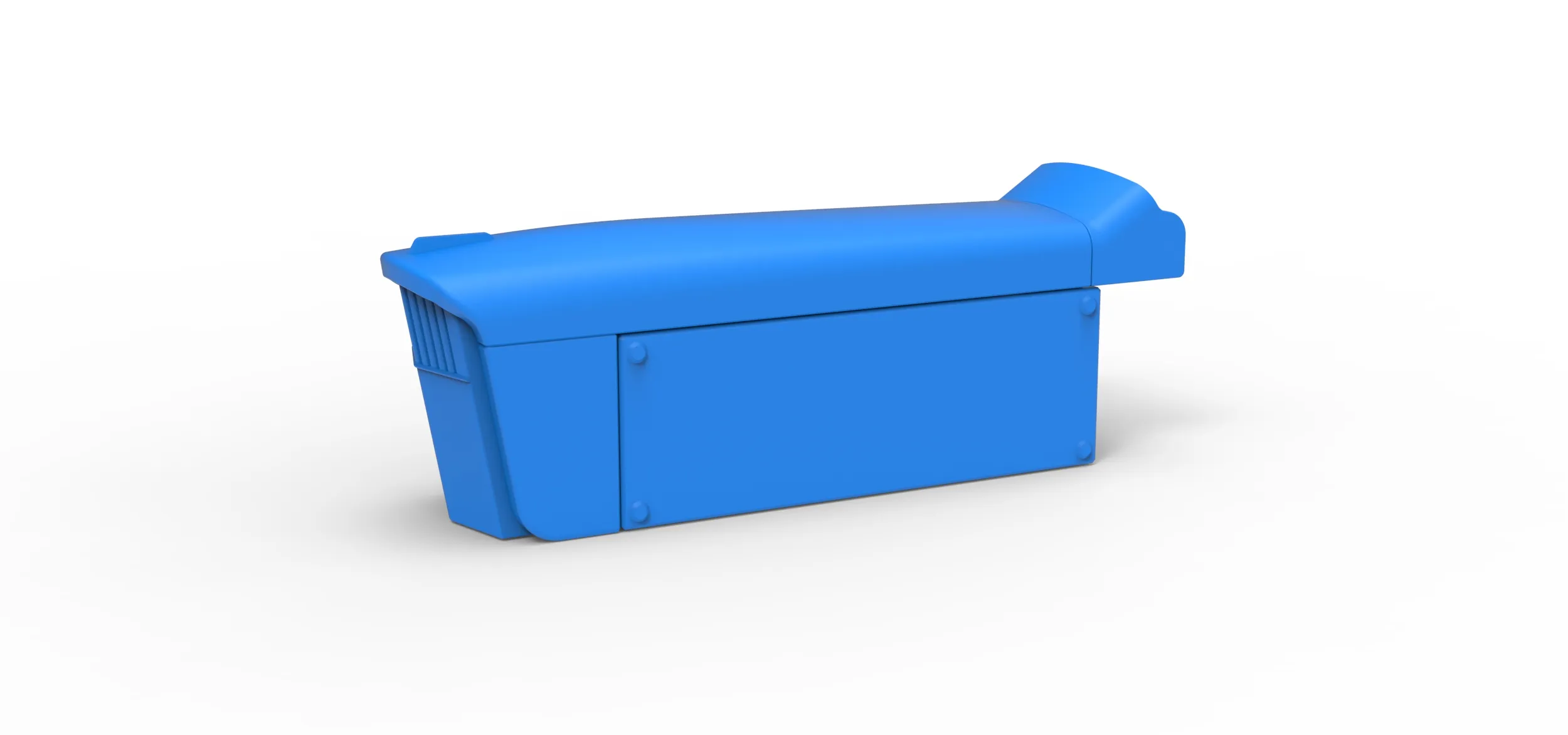 Hood of Pulling tractor Version 2 Scale 1 to 25 3D Print Model .c4d .max .obj .3ds .fbx .stl .blend