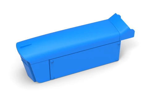 Hood of Pulling tractor Version 2 Scale 1 to 25 3D Print Model