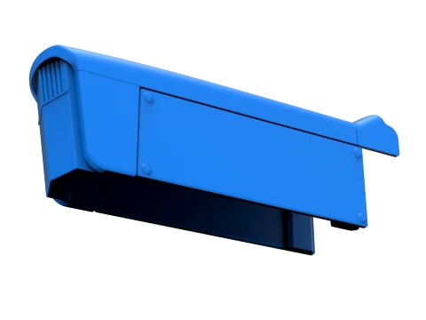 Hood of Pulling tractor Version 2 Scale 1 to 25 3D Print Model