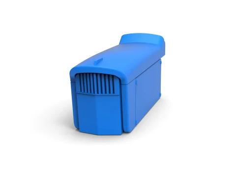 Hood of Pulling tractor Version 2 Scale 1 to 25 3D Print Model