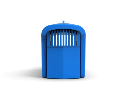Hood of Pulling tractor Version 2 Scale 1 to 25 3D Print Model