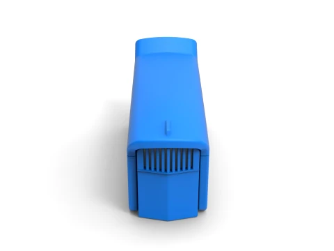 Hood of Pulling tractor Version 2 Scale 1 to 25 3D Print Model