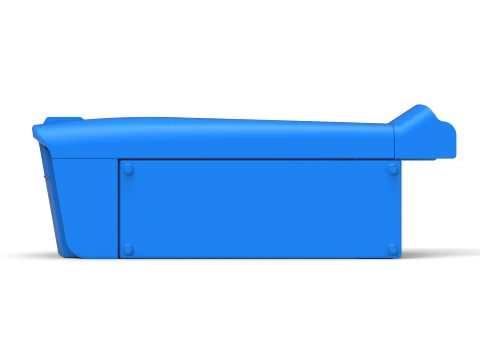 Hood of Pulling tractor Version 2 Scale 1 to 25 3D Print Model
