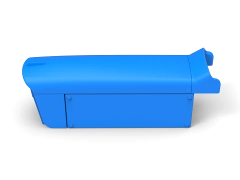 Hood of Pulling tractor Version 2 Scale 1 to 25 3D Print Model