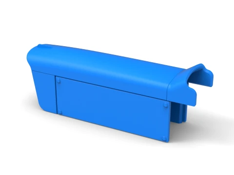 Hood of Pulling tractor Version 2 Scale 1 to 25 3D Print Model