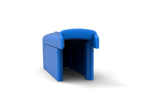 Hood of Pulling tractor Version 2 Scale 1 to 25 3D Print Model