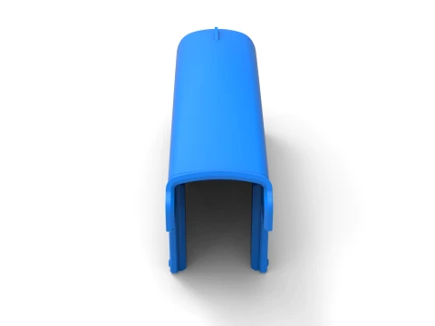 Hood of Pulling tractor Version 2 Scale 1 to 25 3D Print Model