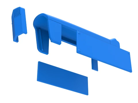 Hood of Pulling tractor Version 2 Scale 1 to 25 3D Print Model