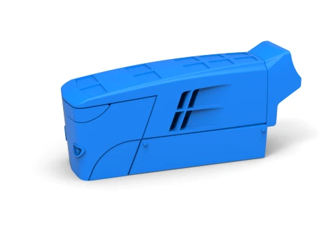 Cofano del trattore da tiro Versione 3 Scala da 1 a 25 Modello di stampa 3D