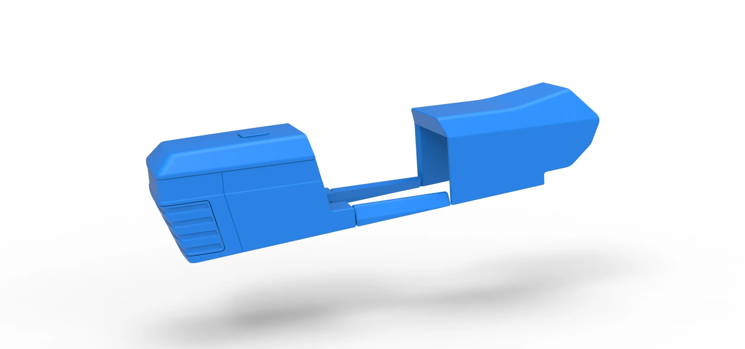 牽引トラクターのボンネット バージョン 4 スケール 1 ～ 25 3Dプリントモデル .c4d .max .obj .3ds .fbx .stl .blend 