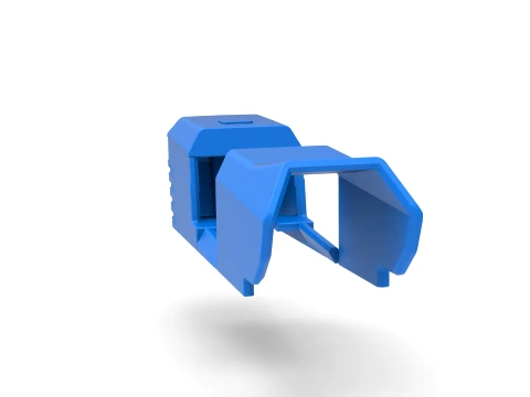 牽引トラクターのボンネット バージョン 4 スケール 1 ～ 25 3Dプリントモデル