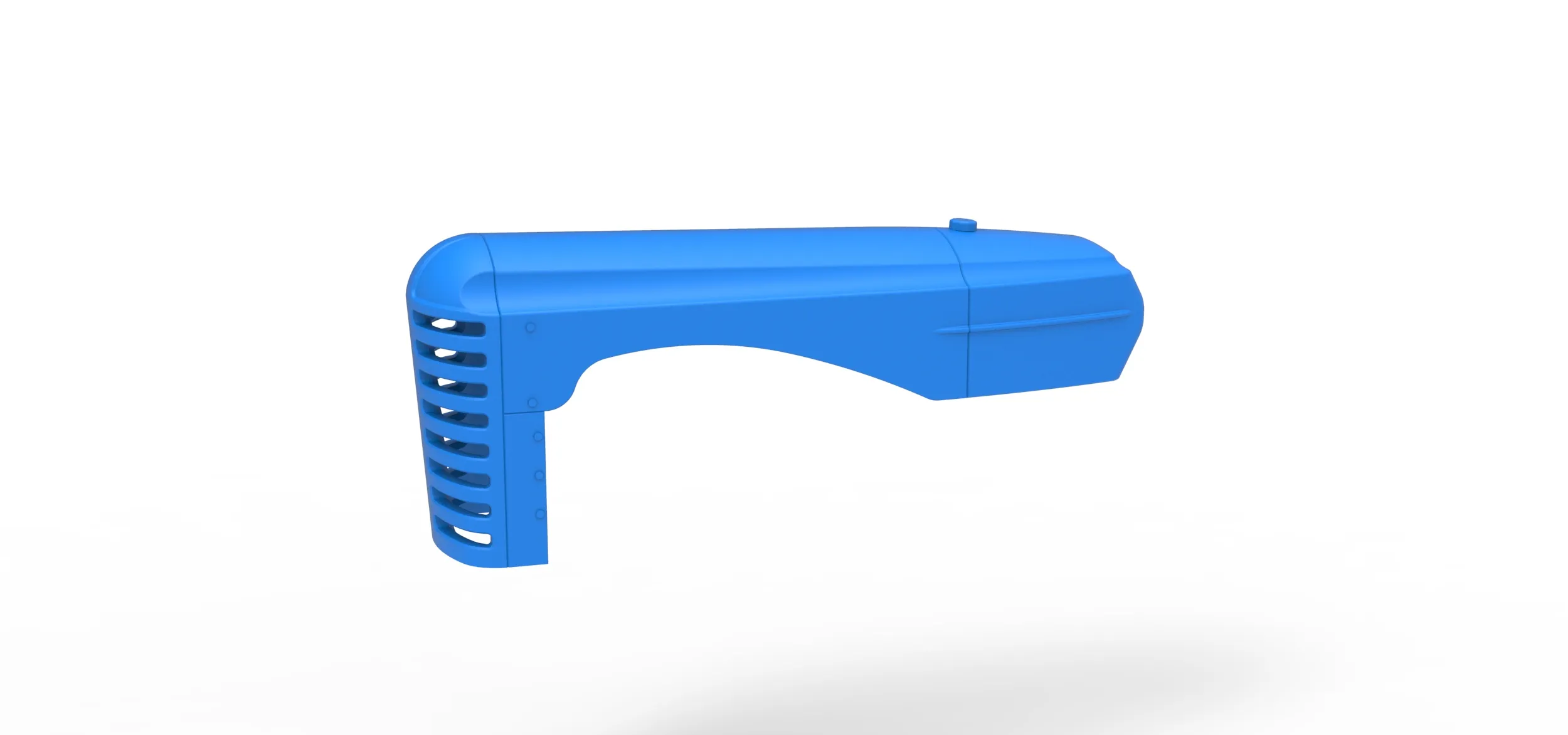 Hood of Pulling tractor Version 6 Scale 1 to 25 3D Print Model .c4d .max .obj .3ds .fbx .stl .blend