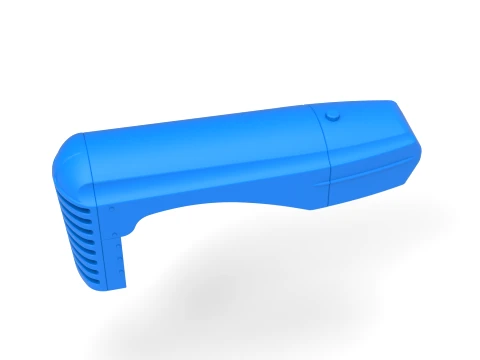 Hood of Pulling tractor Version 6 Scale 1 to 25 3D Print Model