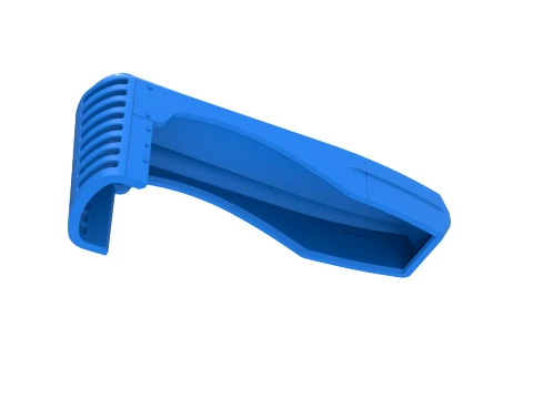 Hood of Pulling tractor Version 6 Scale 1 to 25 3D Print Model