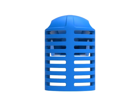 Hood of Pulling tractor Version 6 Scale 1 to 25 3D Print Model