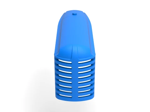 Hood of Pulling tractor Version 6 Scale 1 to 25 3D Print Model