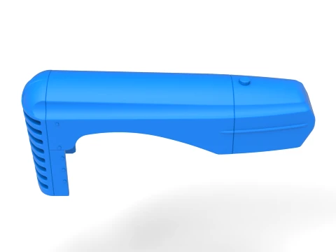 Hood of Pulling tractor Version 6 Scale 1 to 25 3D Print Model