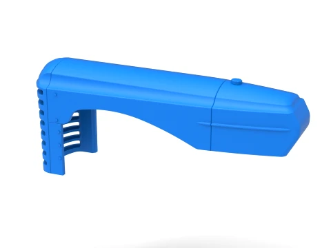 Hood of Pulling tractor Version 6 Scale 1 to 25 3D Print Model