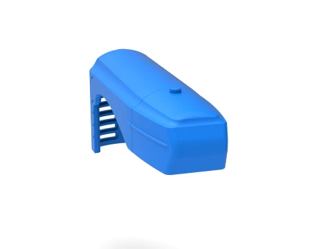 Hood of Pulling tractor Version 6 Scale 1 to 25 3D Print Model
