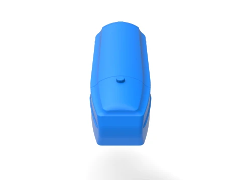 Hood of Pulling tractor Version 6 Scale 1 to 25 3D Print Model