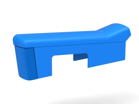 Cofano del trattore da tiro Versione 7 Scala da 1 a 25 Modello di stampa 3D